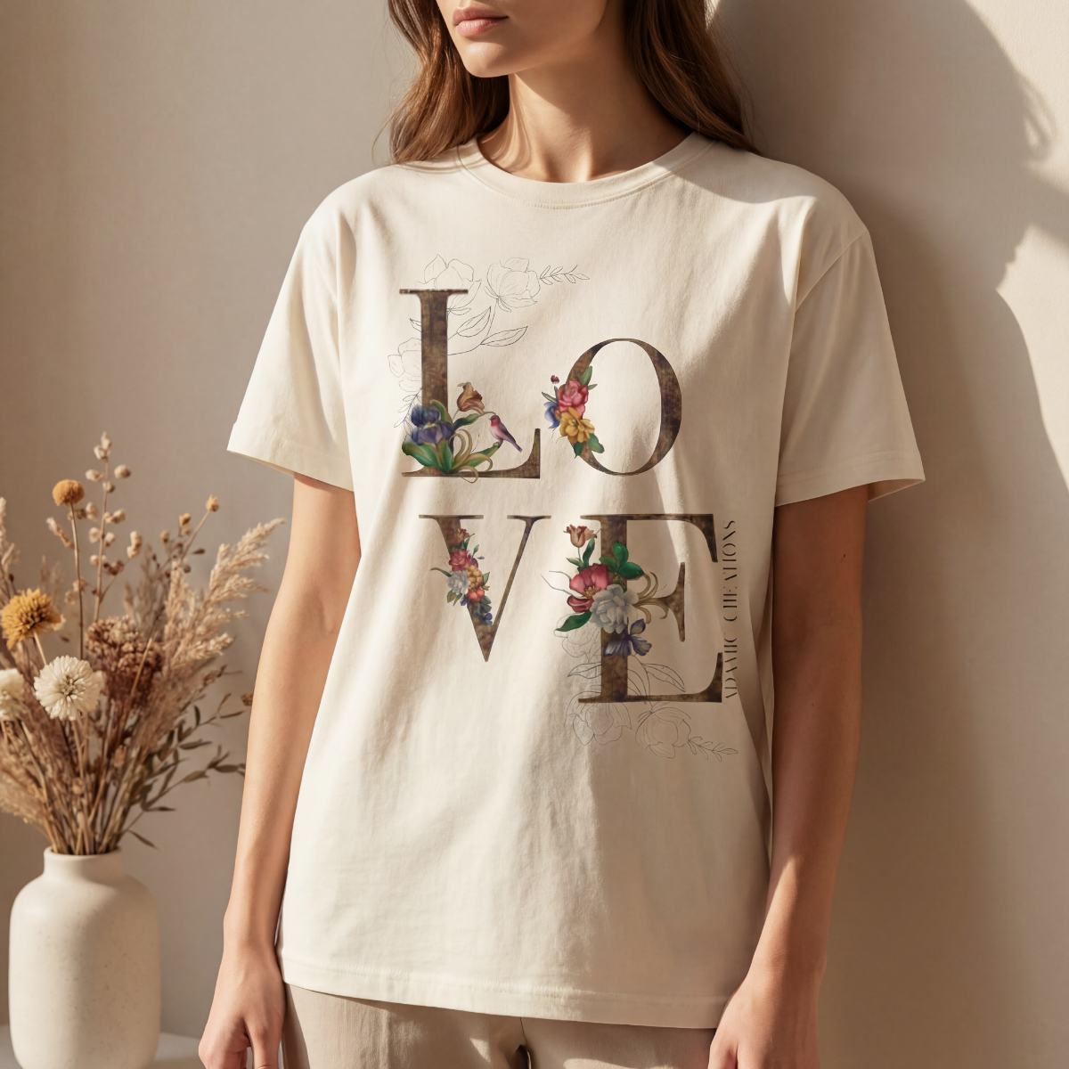 LOVE || John 15:12 Verse Tee