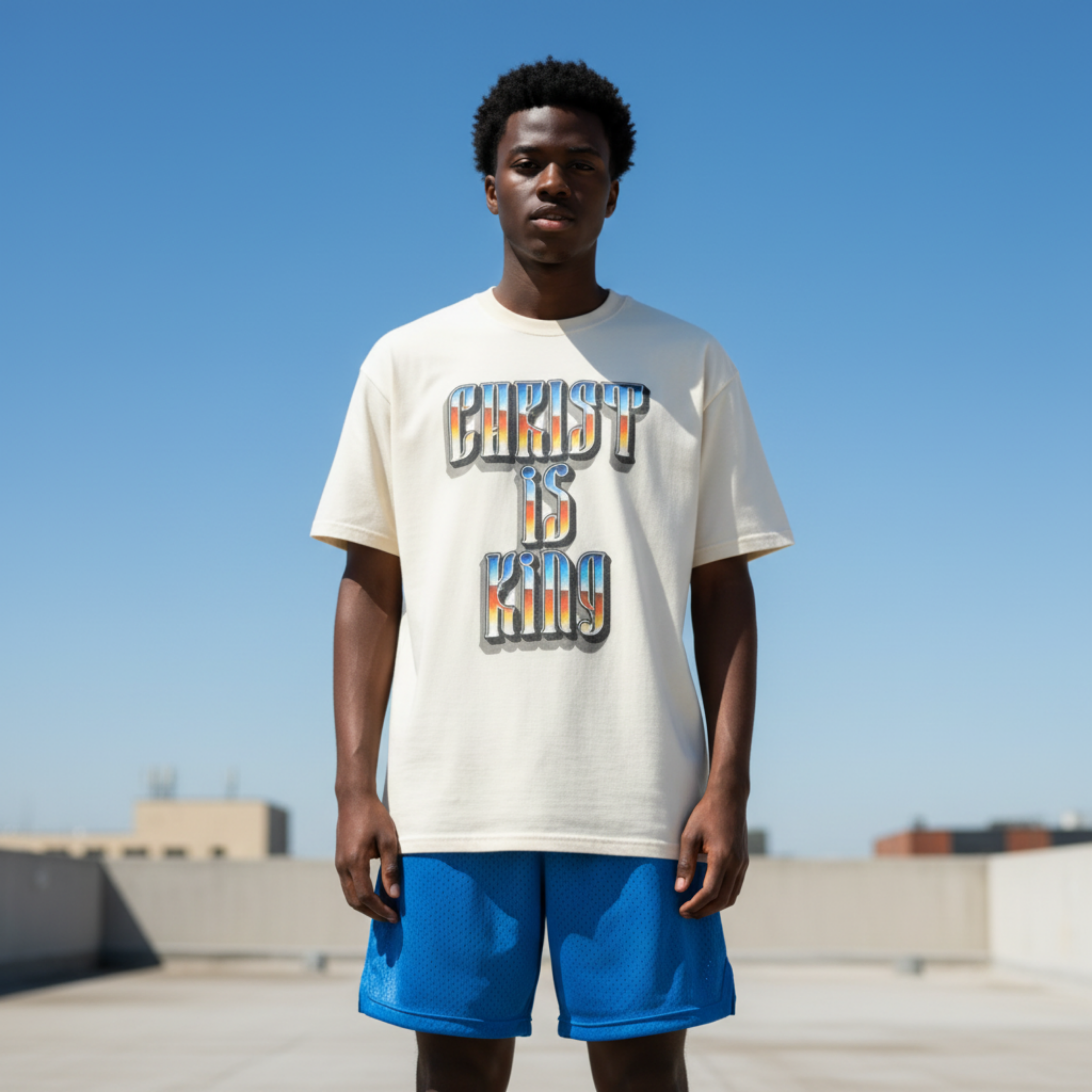 Christ Is King Tee