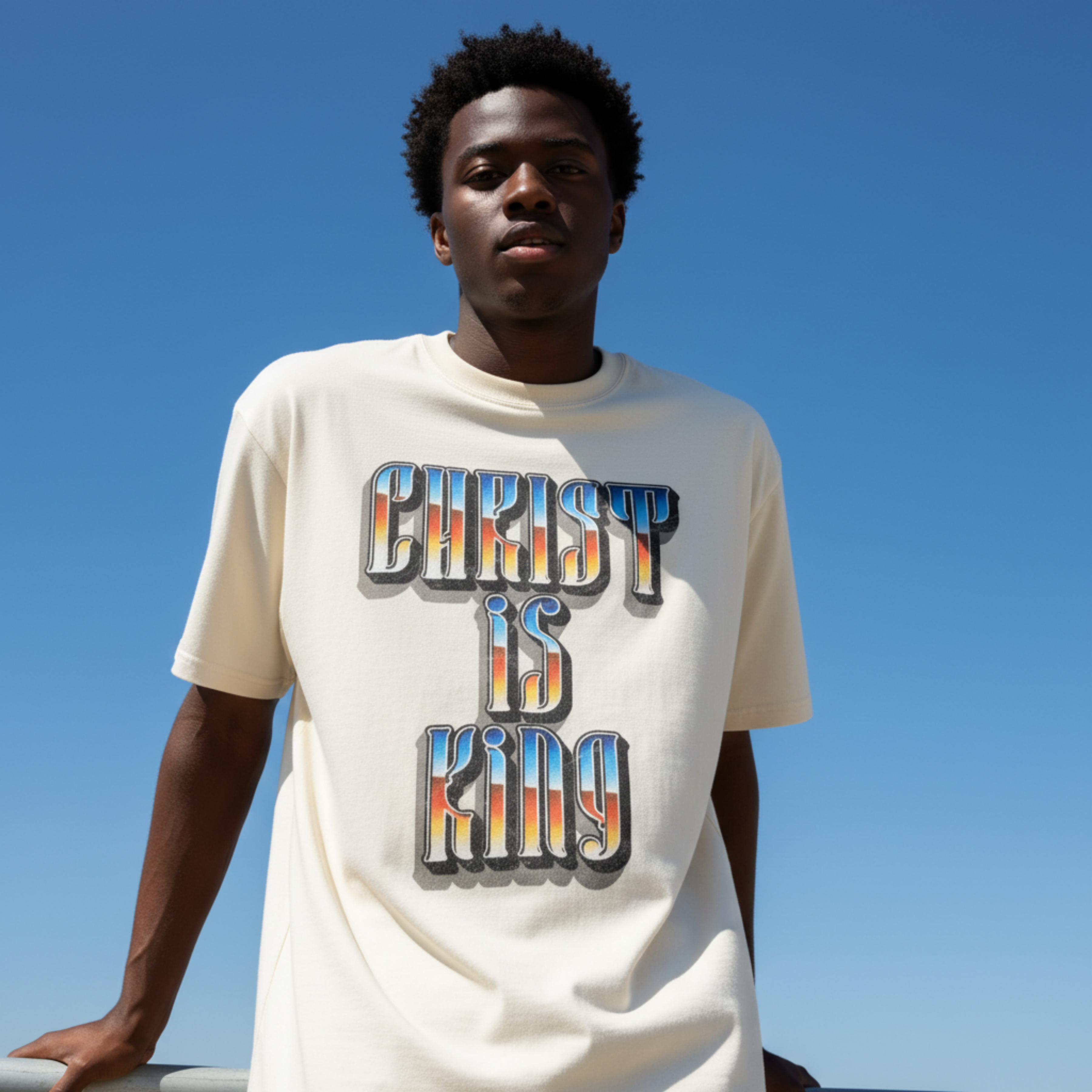 Christ Is King Tee