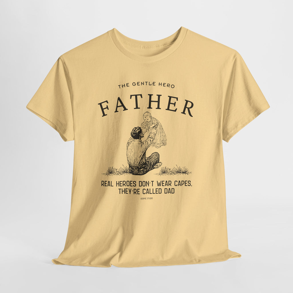 The Gental Hero- Adamic Studio Tee