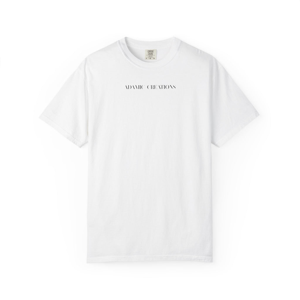 Created by a Creator to Create T‑Shirt — Inspirational Graphic Tee with Flying Birds