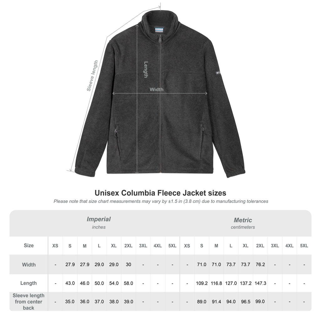 ADAMIC CREATIONS Columbia Fleece Jacket