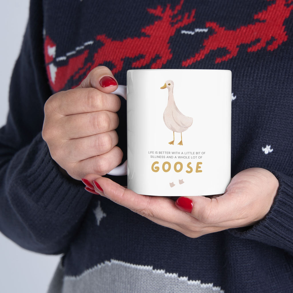 Silly Goose Novelty Mug