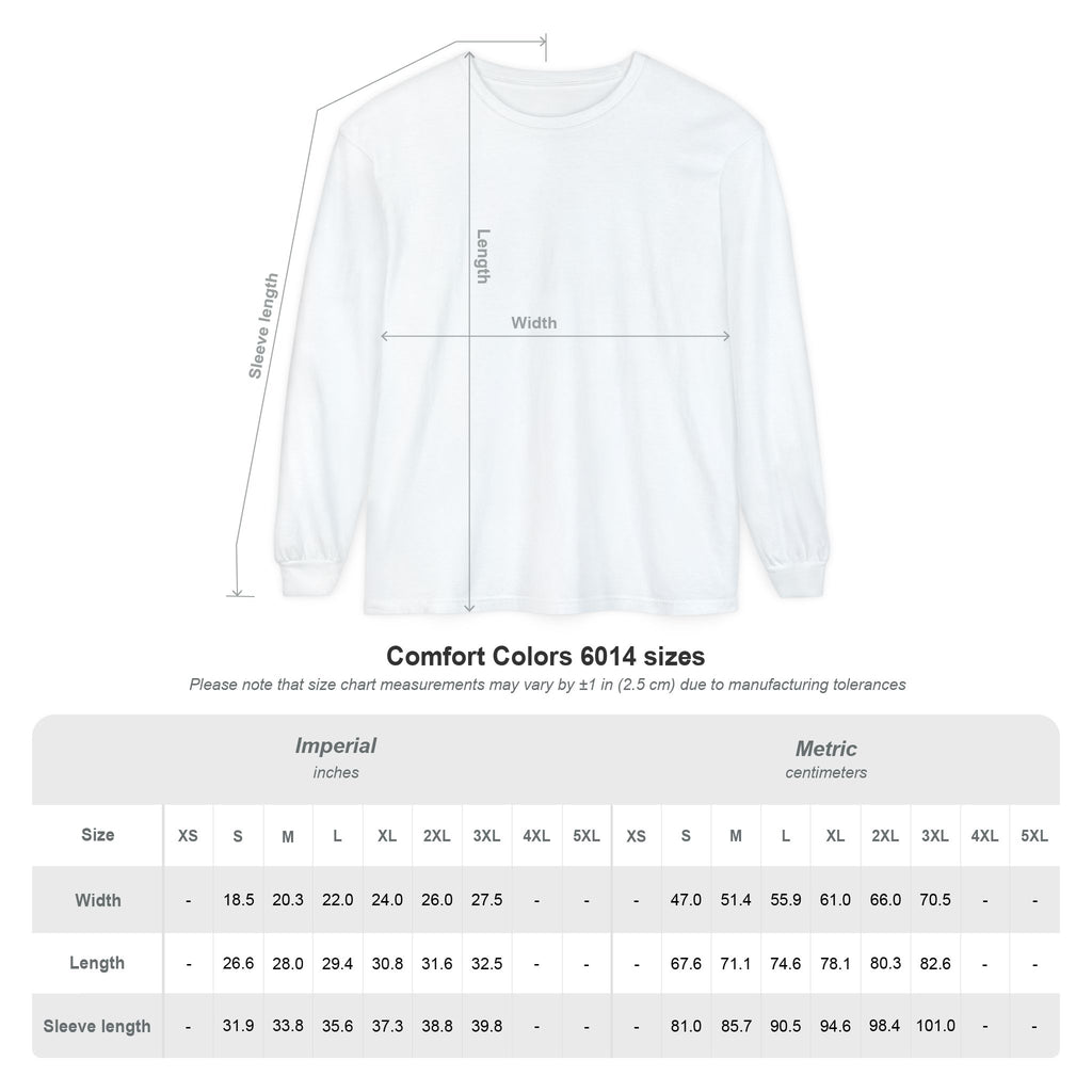 You Matter! Mental health awareness long sleeve