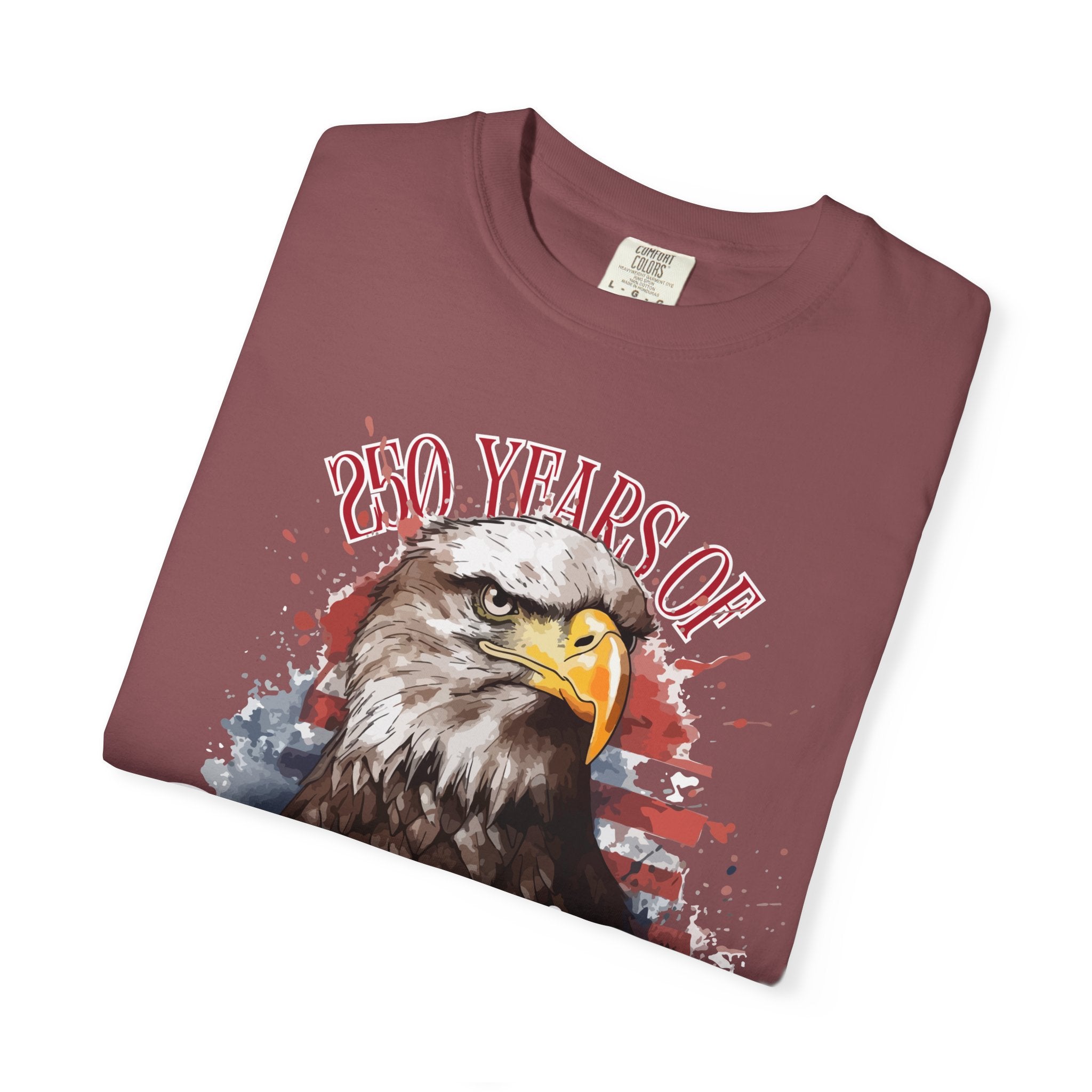 Freedom Bicentennial Tee, USA 250th Anniversary Shirt, Independence Celebration Top, American History Unisex T-shirt, Patriotic Gift
