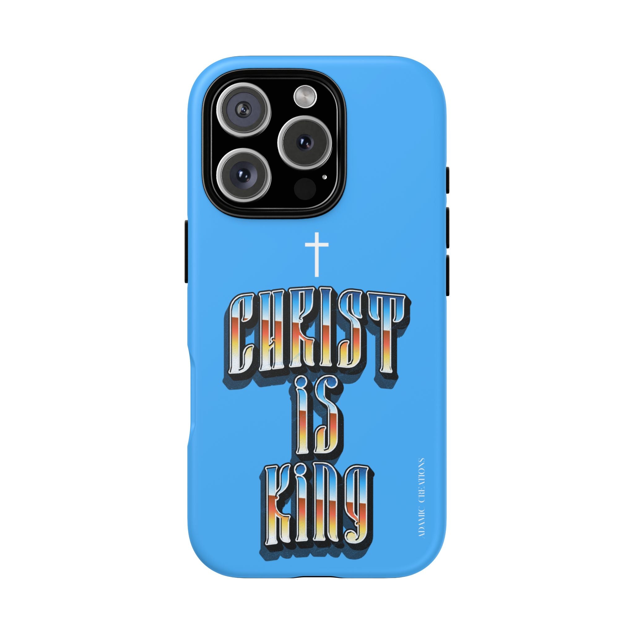 Christ Is King Phone Case