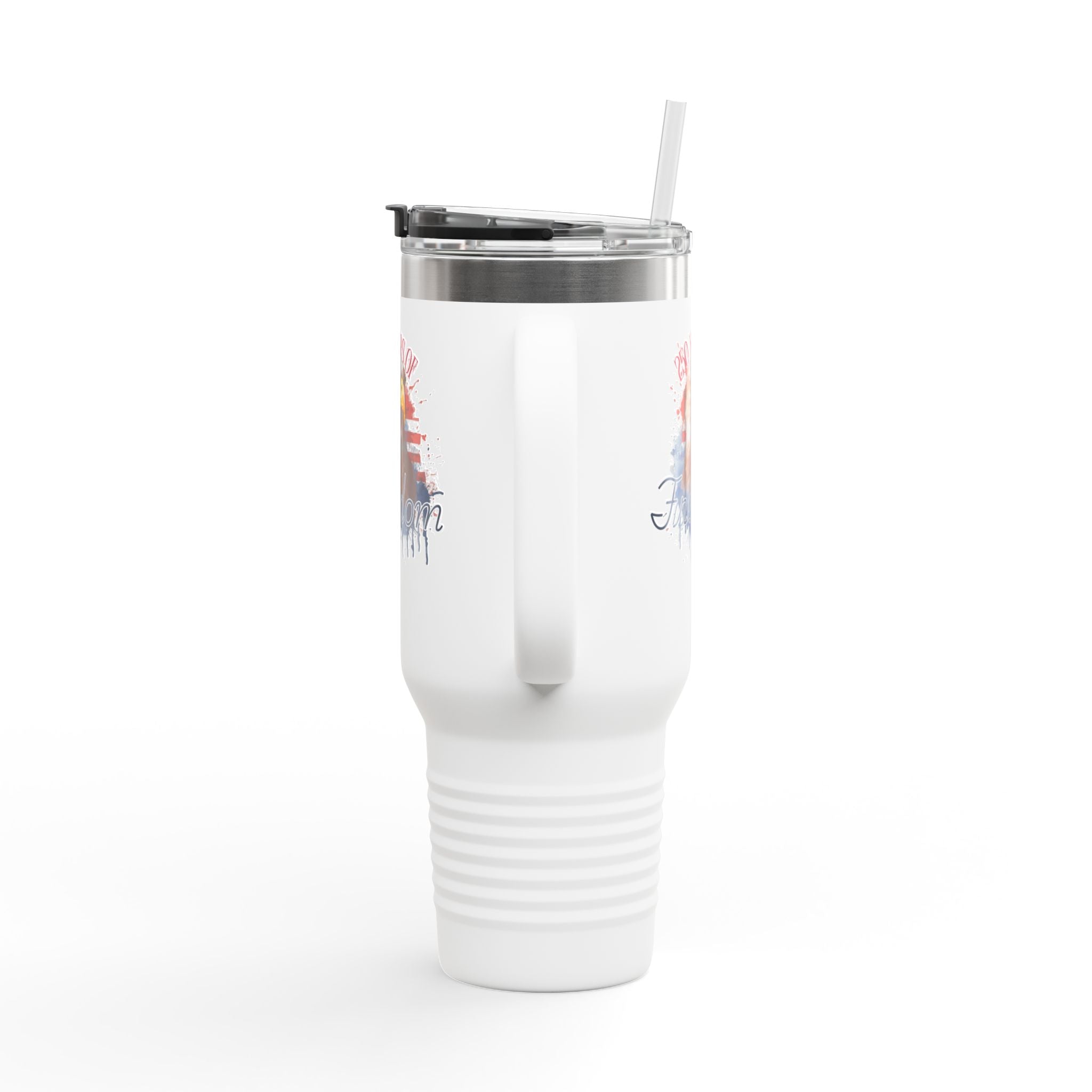 250 Years of Freedom Patriotic Travel cup