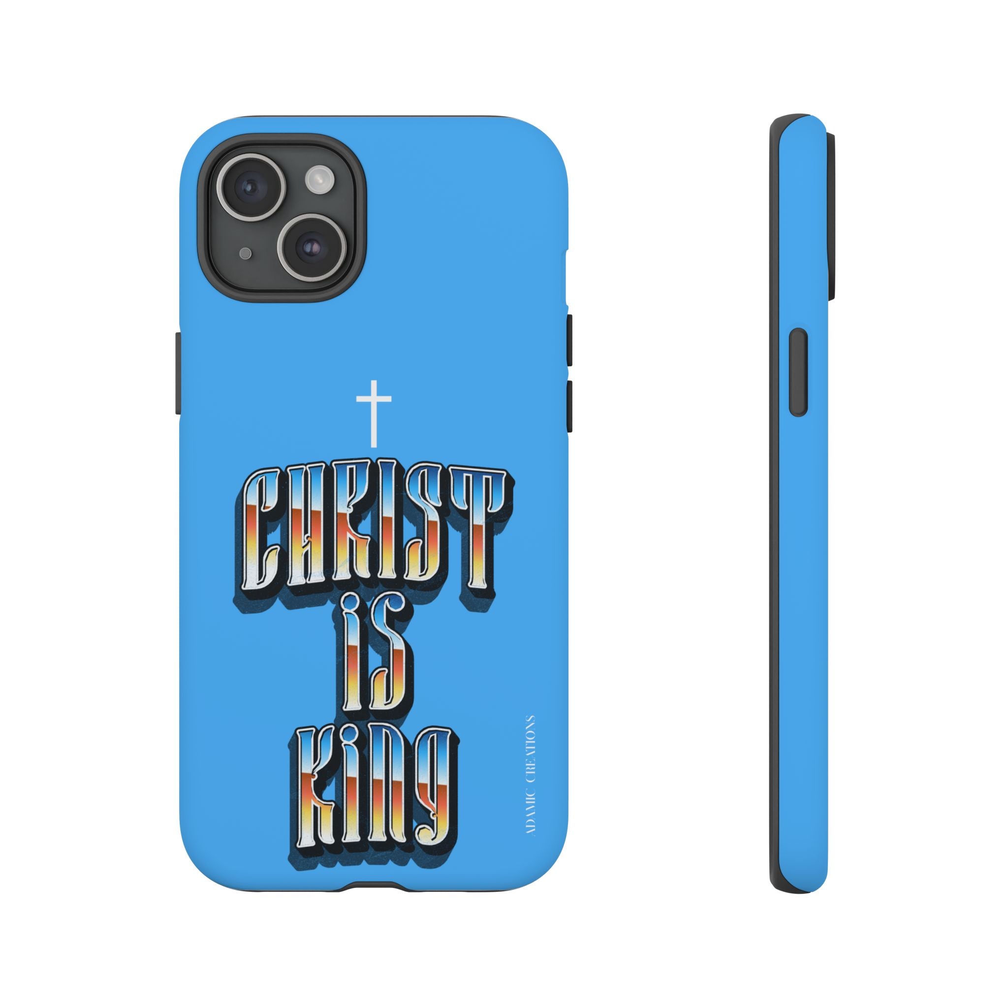 Christ Is King Phone Case
