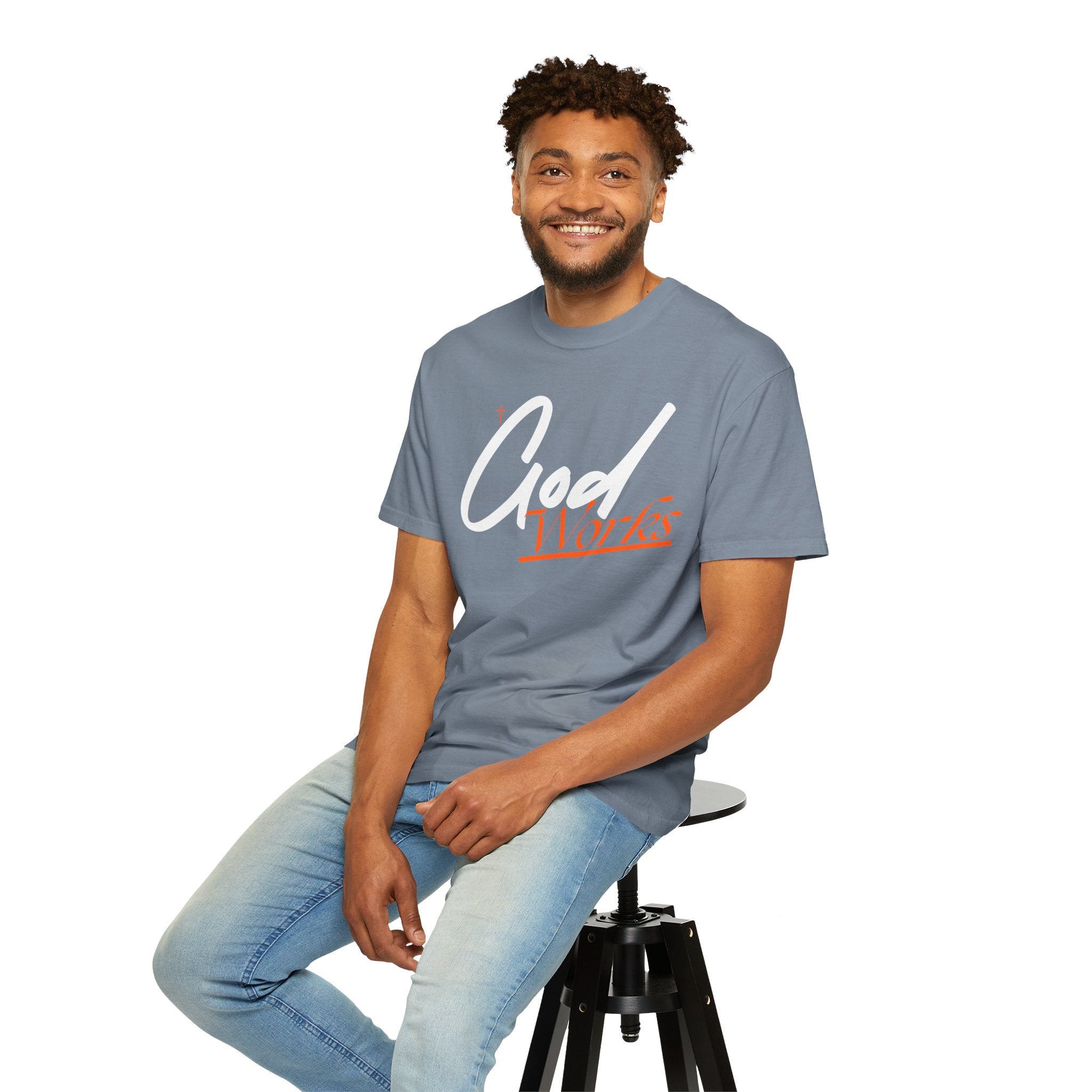 God Works T-Shirt — Inspirational Christian Faith Tee