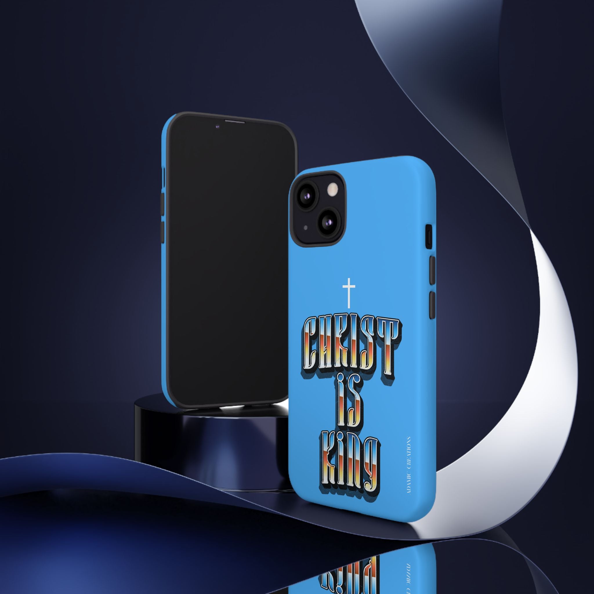 Christ Is King Phone Case