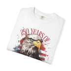 Freedom Bicentennial Tee, USA 250th Anniversary Shirt, Independence Celebration Top, American History Unisex T-shirt, Patriotic Gift