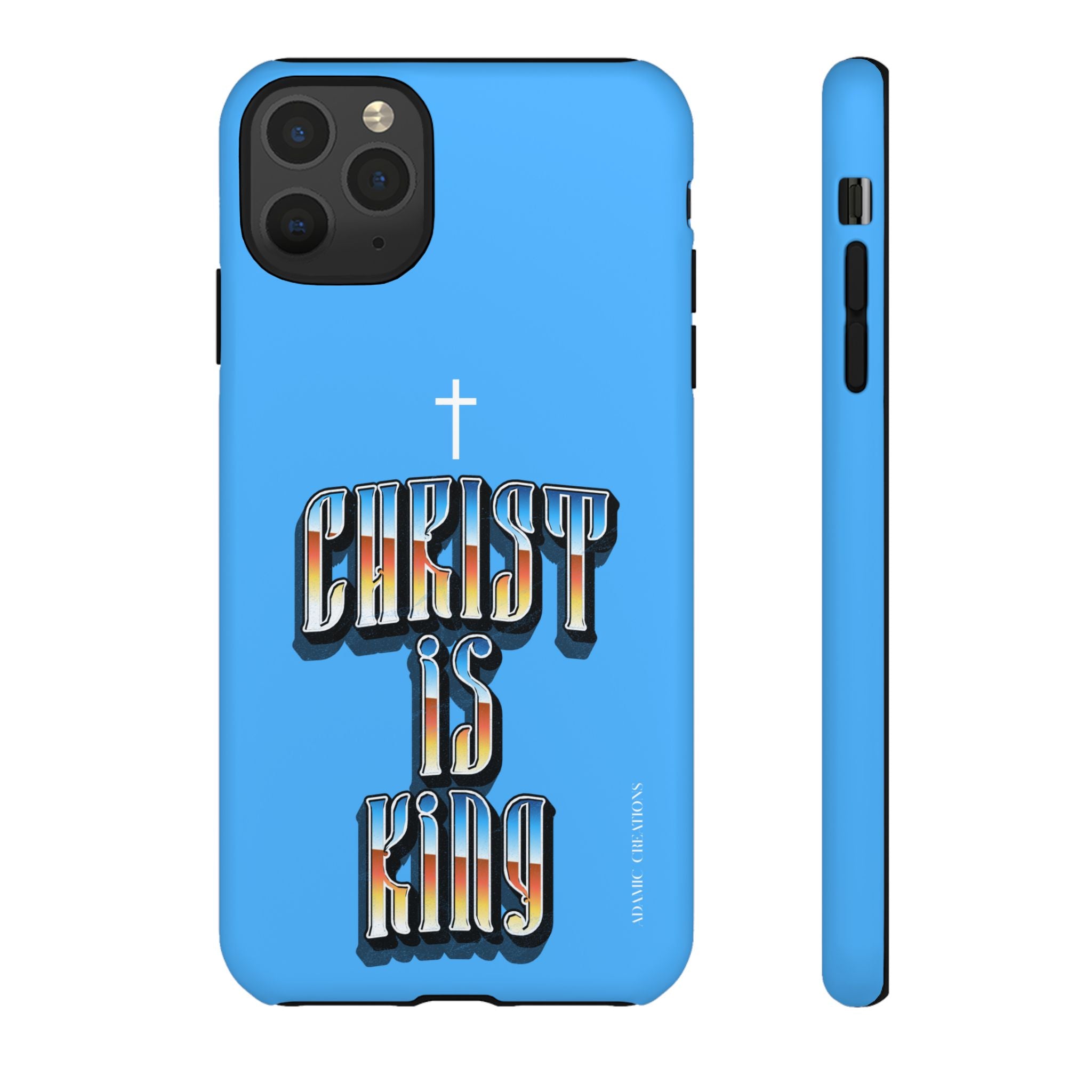 Christ Is King Phone Case