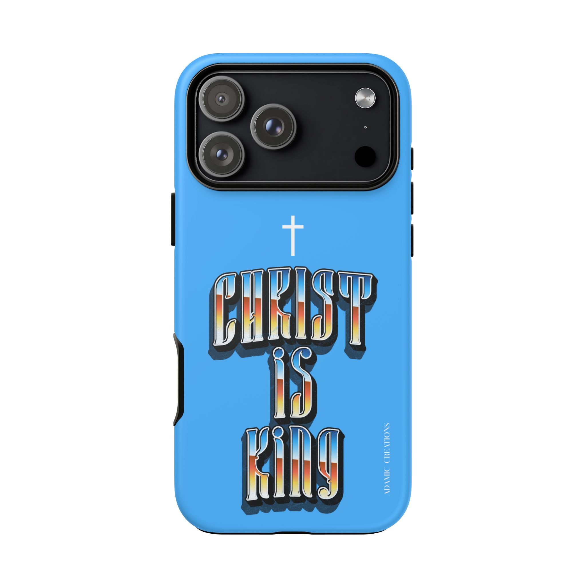 Christ Is King Phone Case