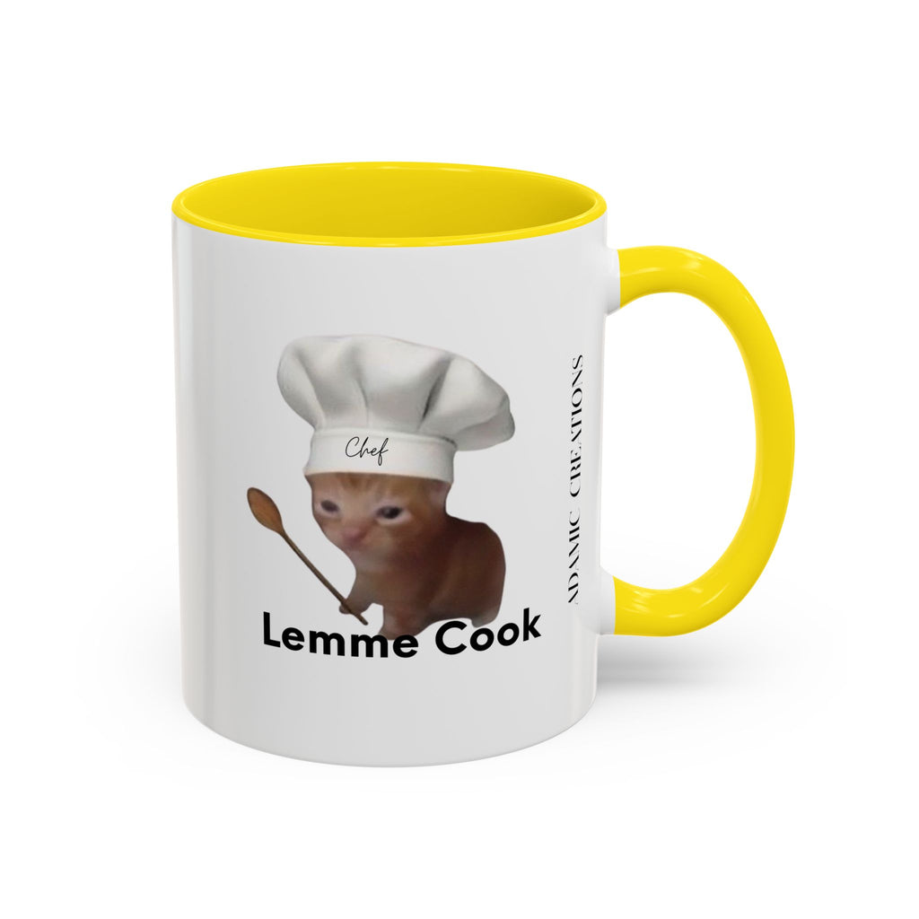 Lemme Cook Novelty Mug