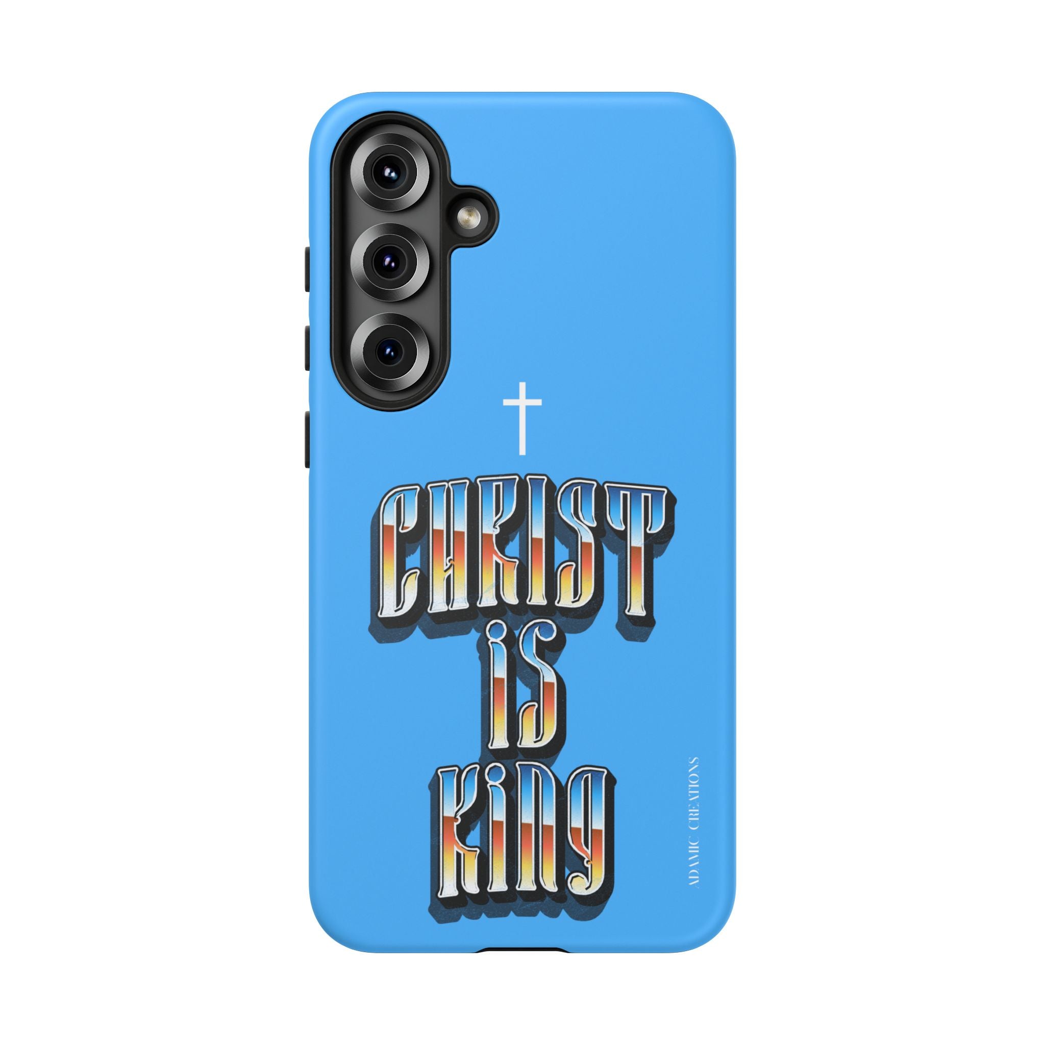 Christ Is King Phone Case
