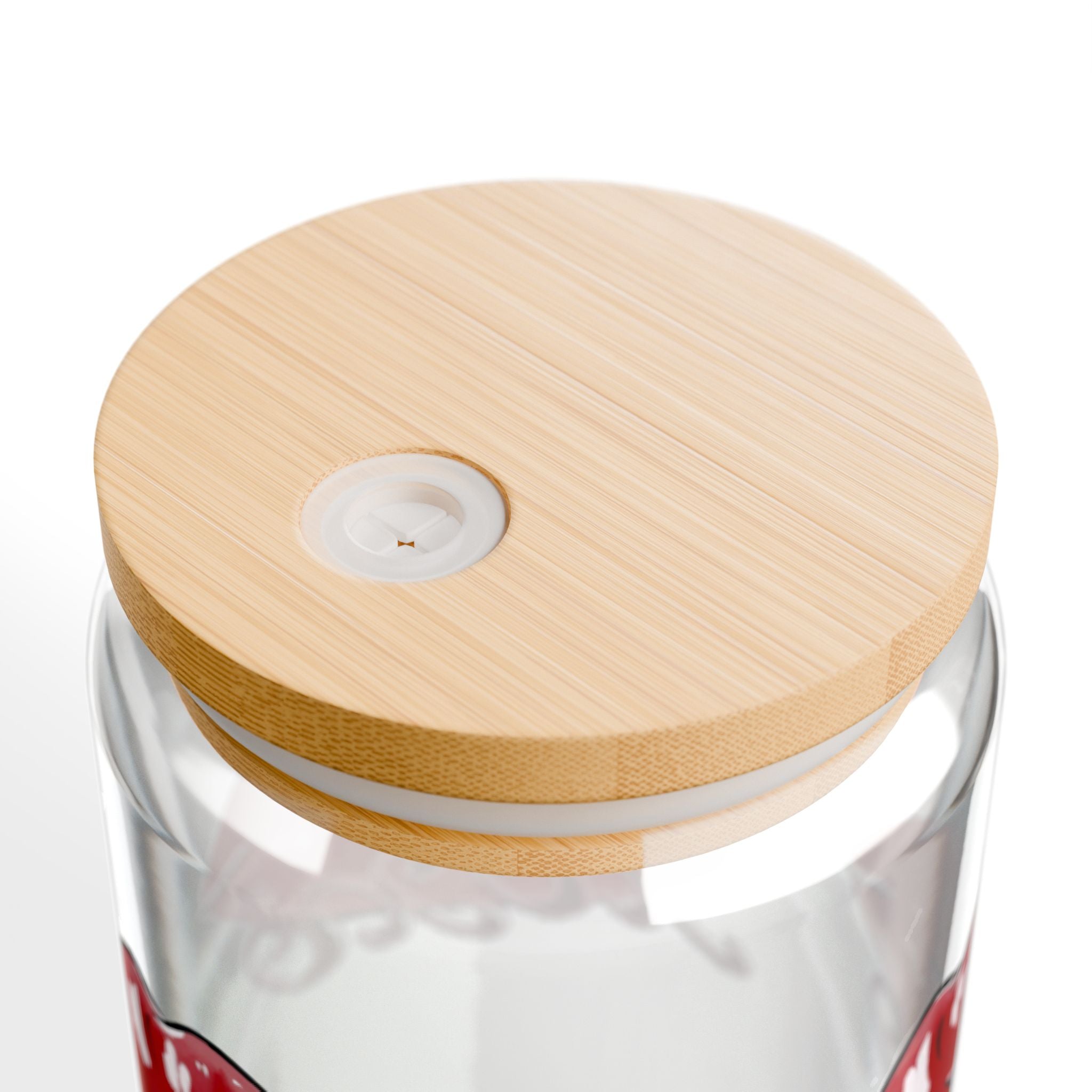 XOXO Sipper Glass