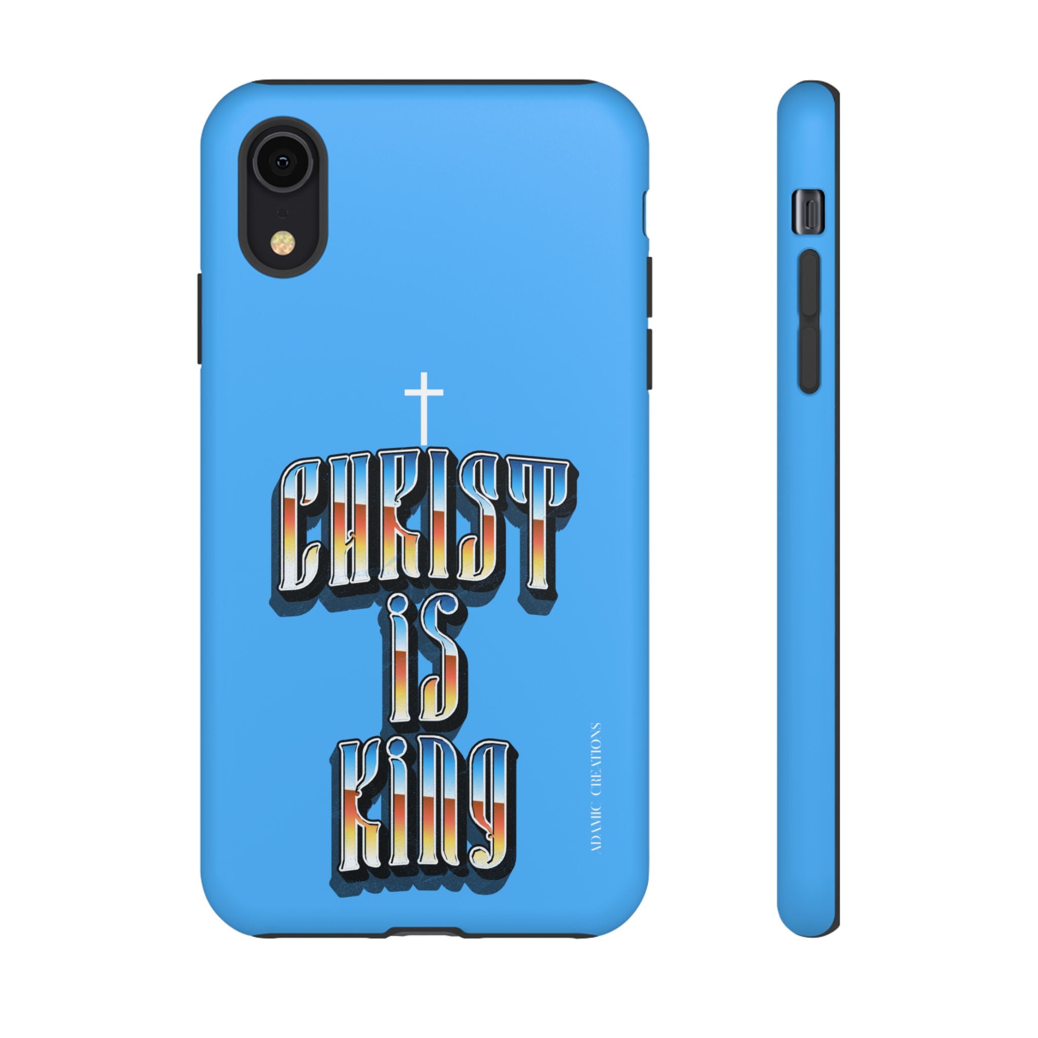 Christ Is King Phone Case