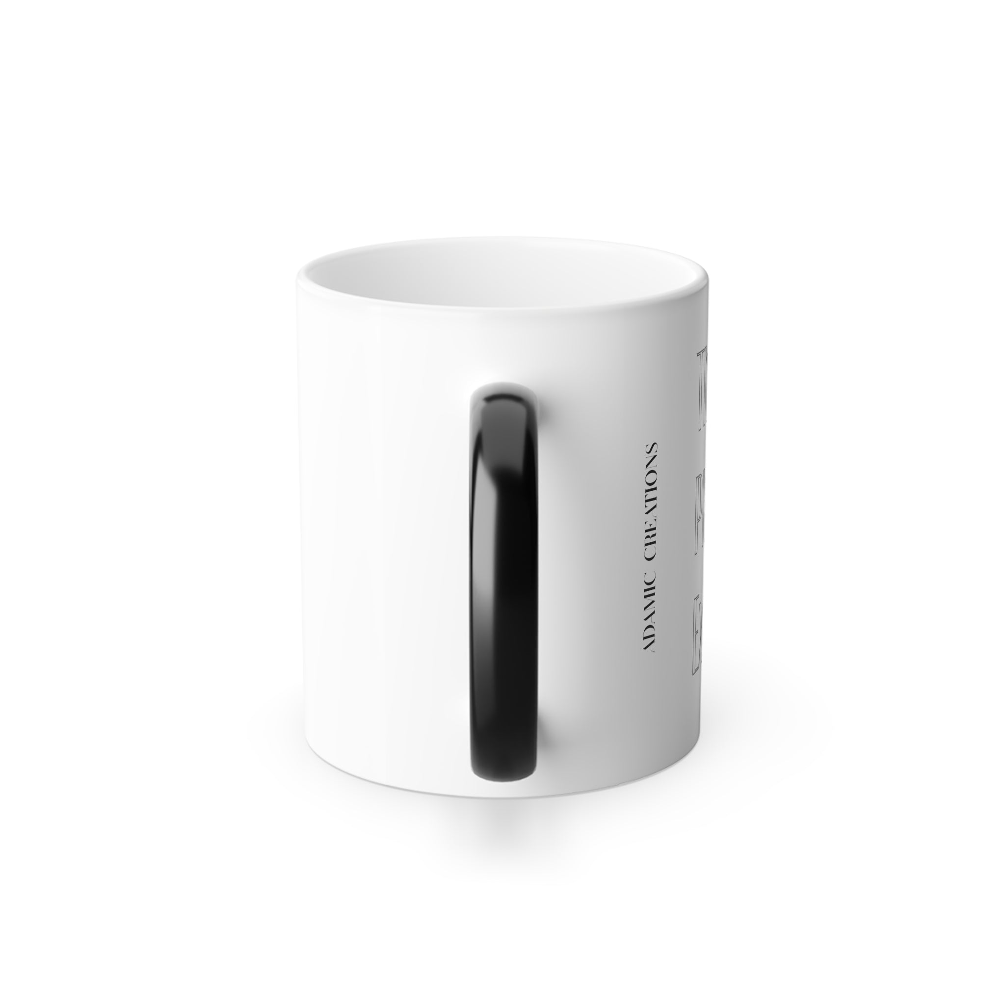 Think Plan Execute, Color Changing Mug