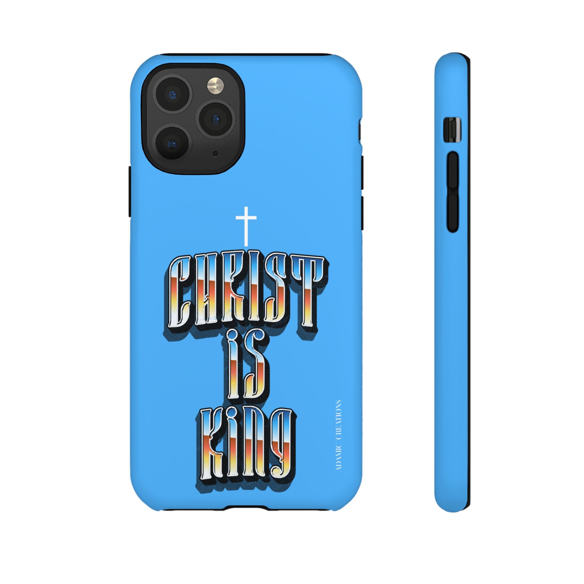 Christ Is King Phone Case