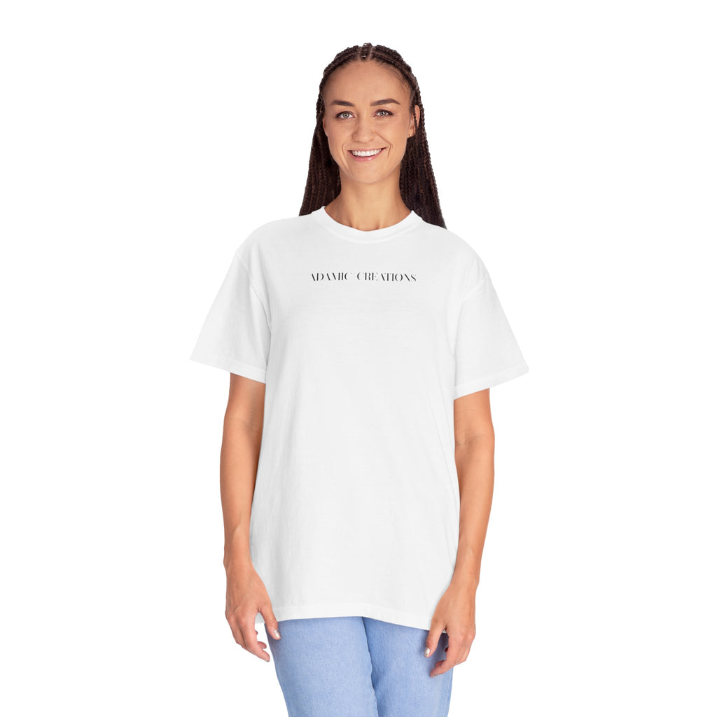 Created by a Creator to Create T‑Shirt — Inspirational Graphic Tee with Flying Birds