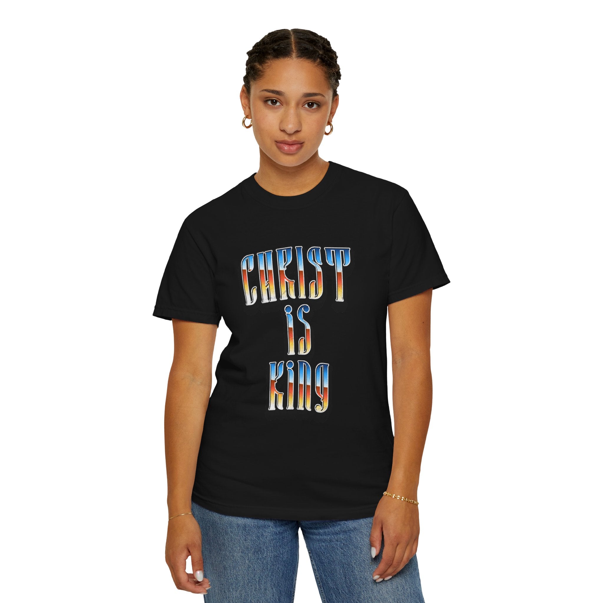 Christ Is King Tee