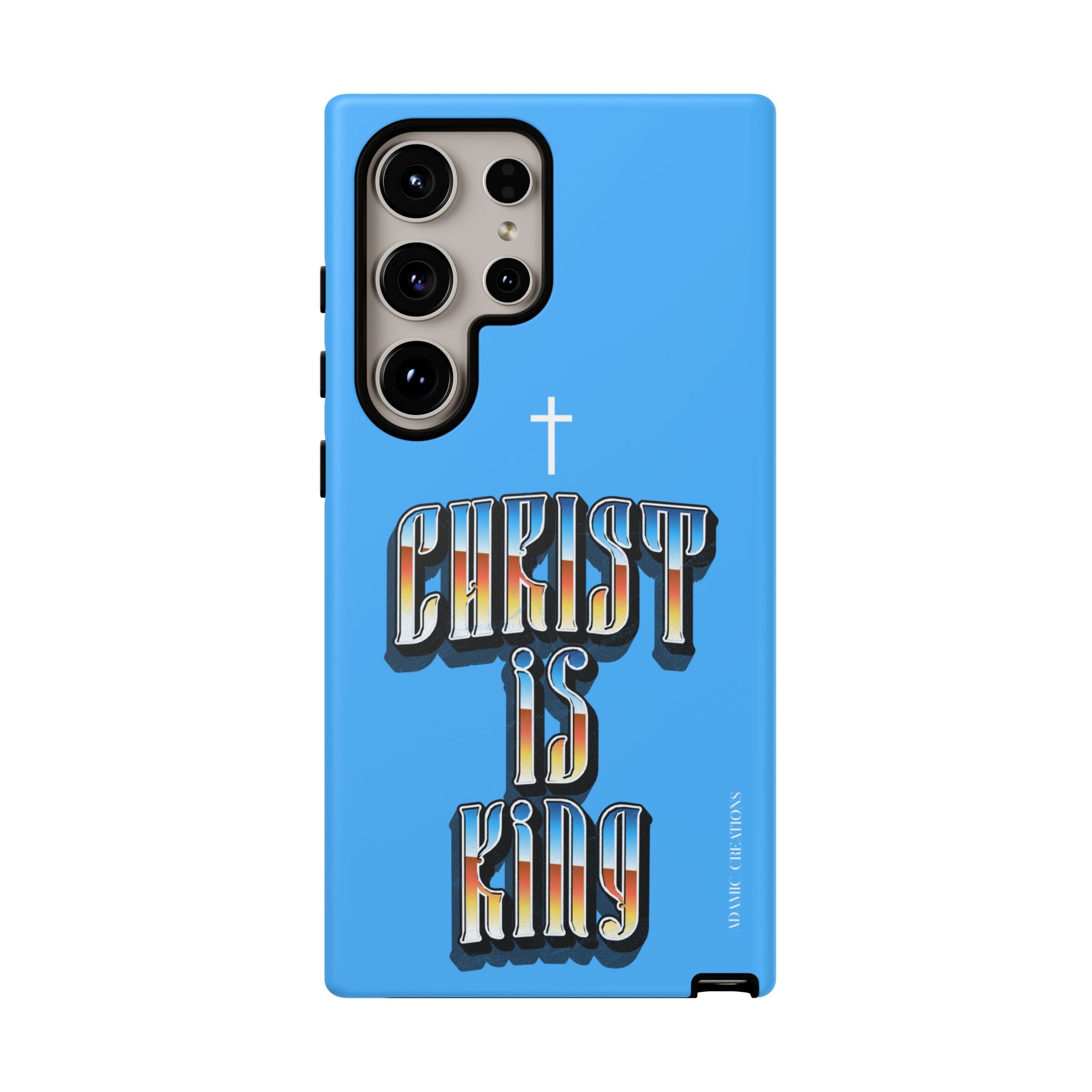 Christ Is King Phone Case