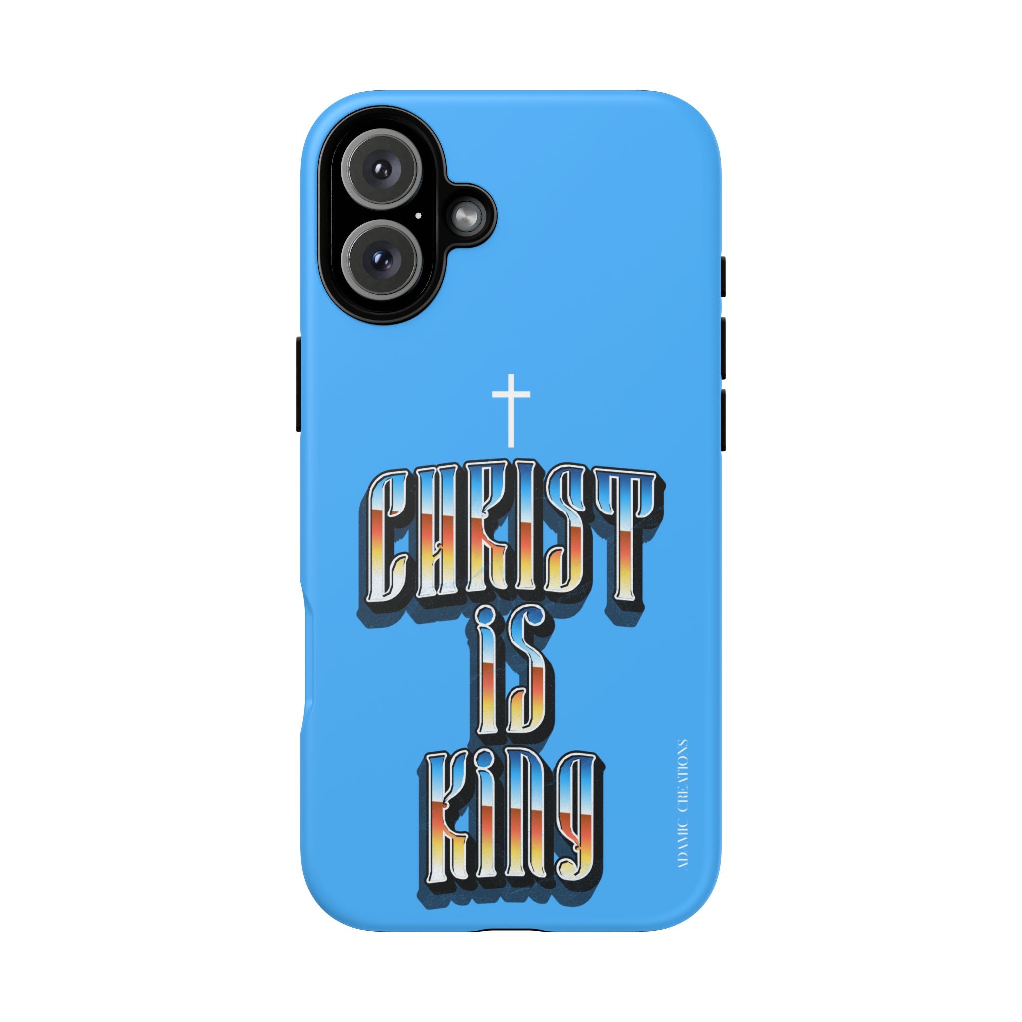 Christ Is King Phone Case