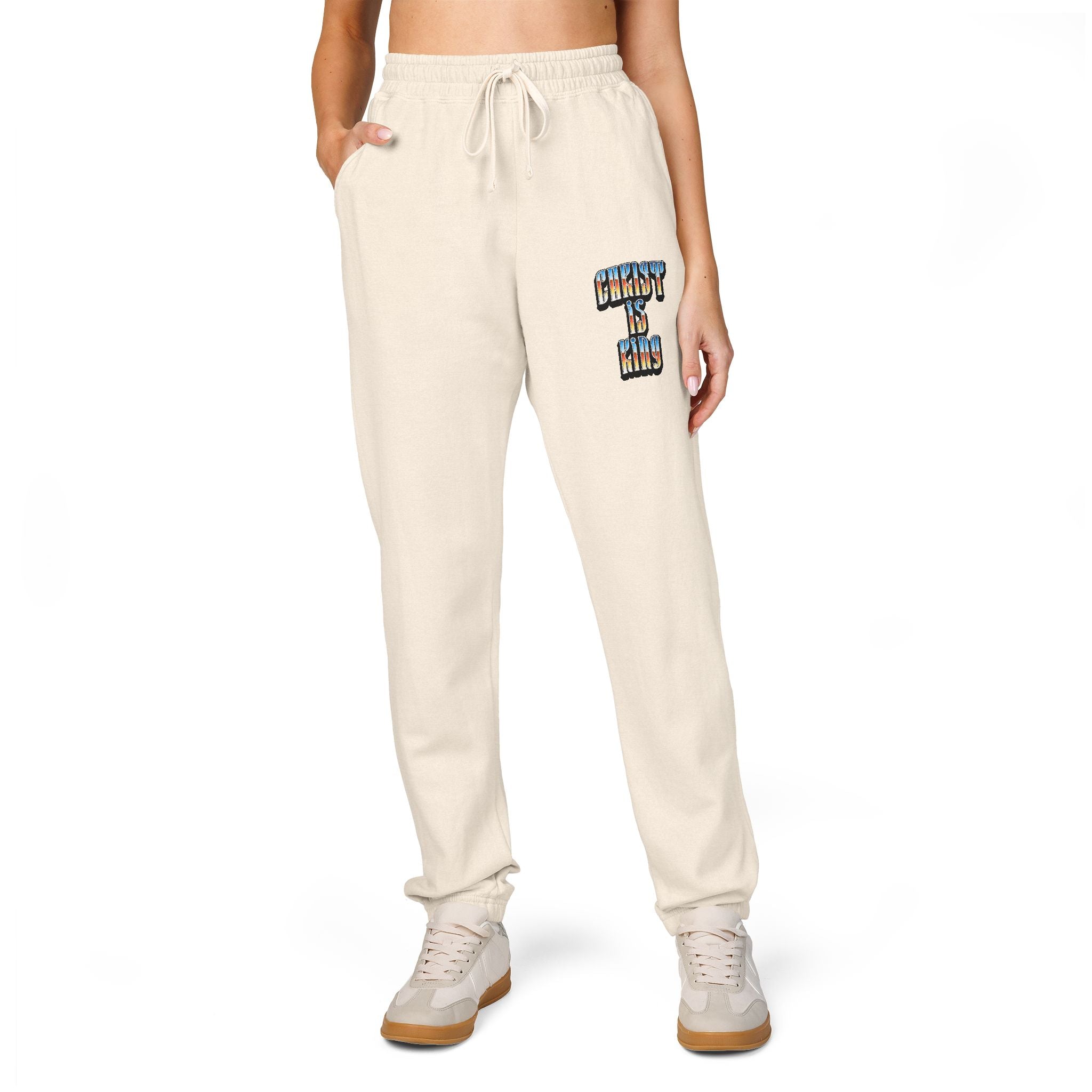 Christ Is King Sweatpants