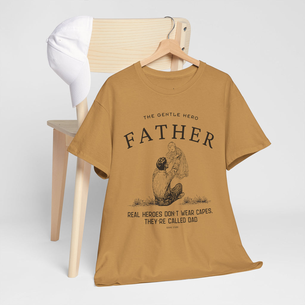 The Gental Hero- Adamic Studio Tee