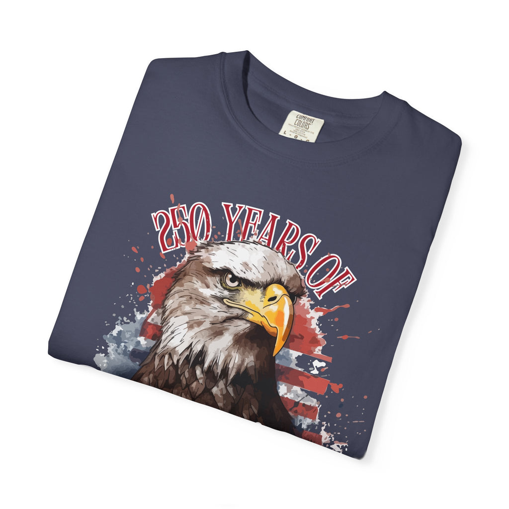 Freedom Bicentennial Tee, USA 250th Anniversary Shirt, Independence Celebration Top, American History Unisex T-shirt, Patriotic Gift