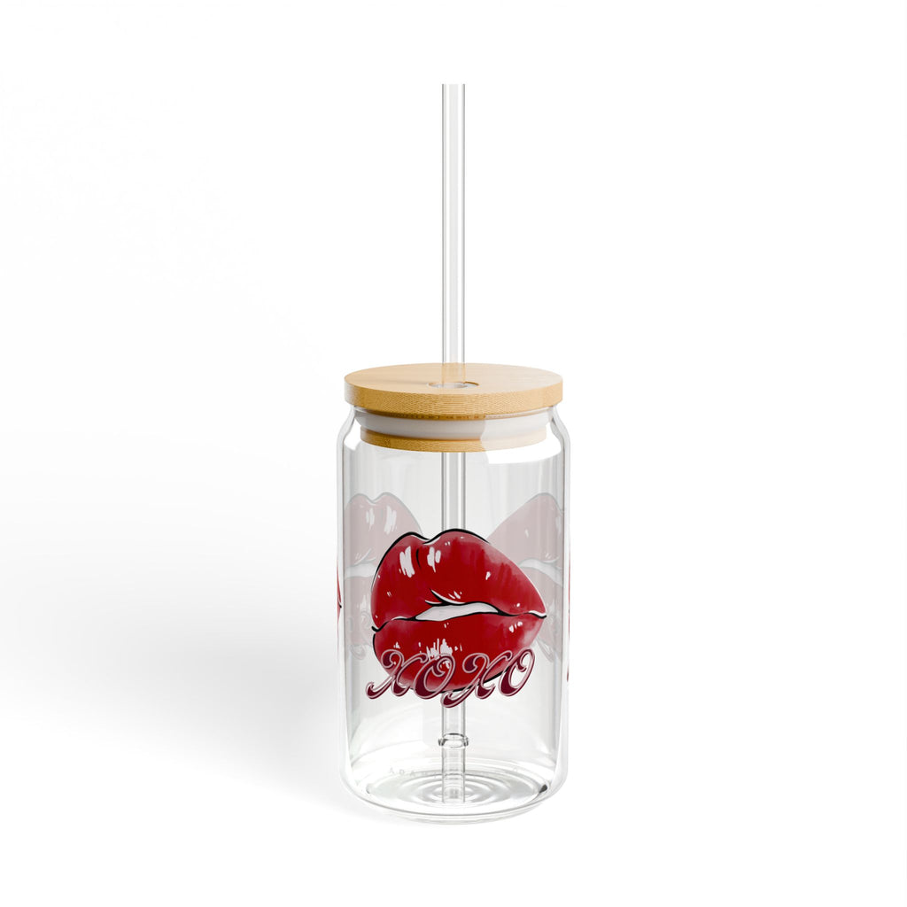 XOXO Sipper Glass