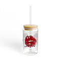XOXO Sipper Glass