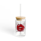XOXO Sipper Glass