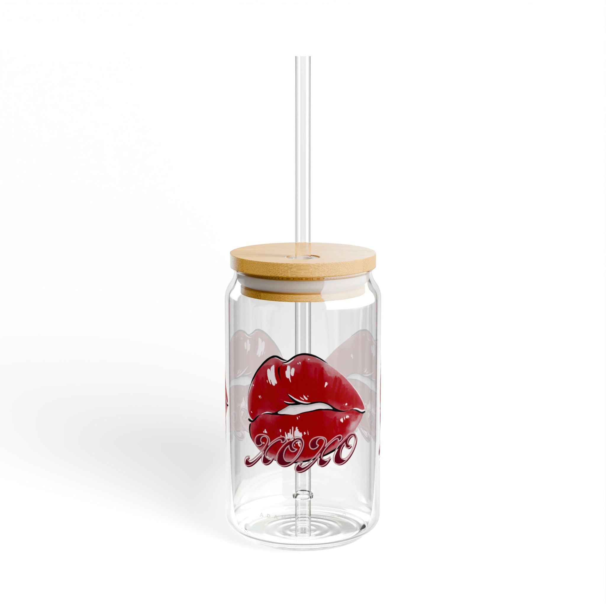 XOXO Sipper Glass
