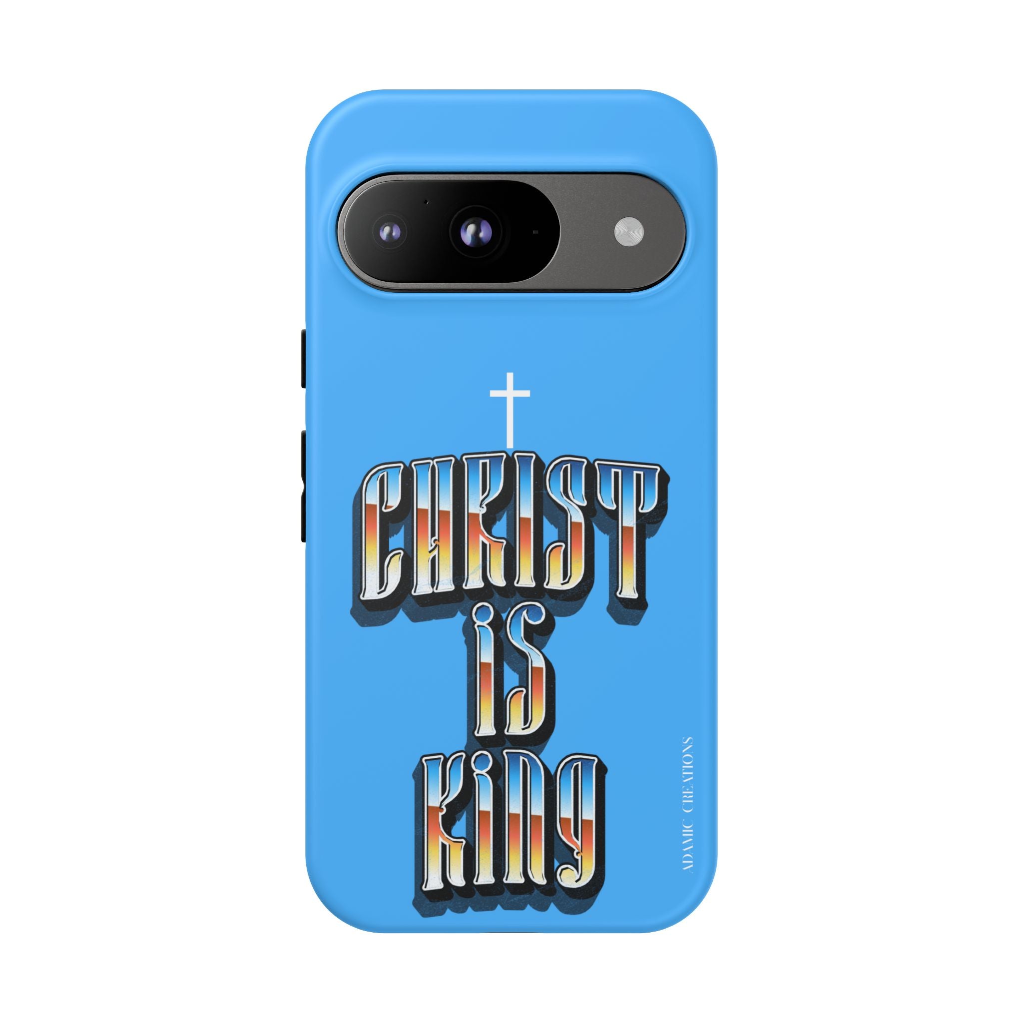 Christ Is King Phone Case