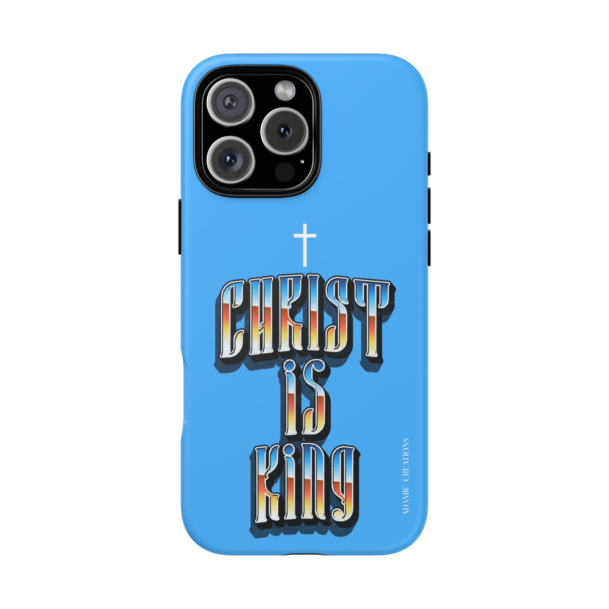 Christ Is King Phone Case
