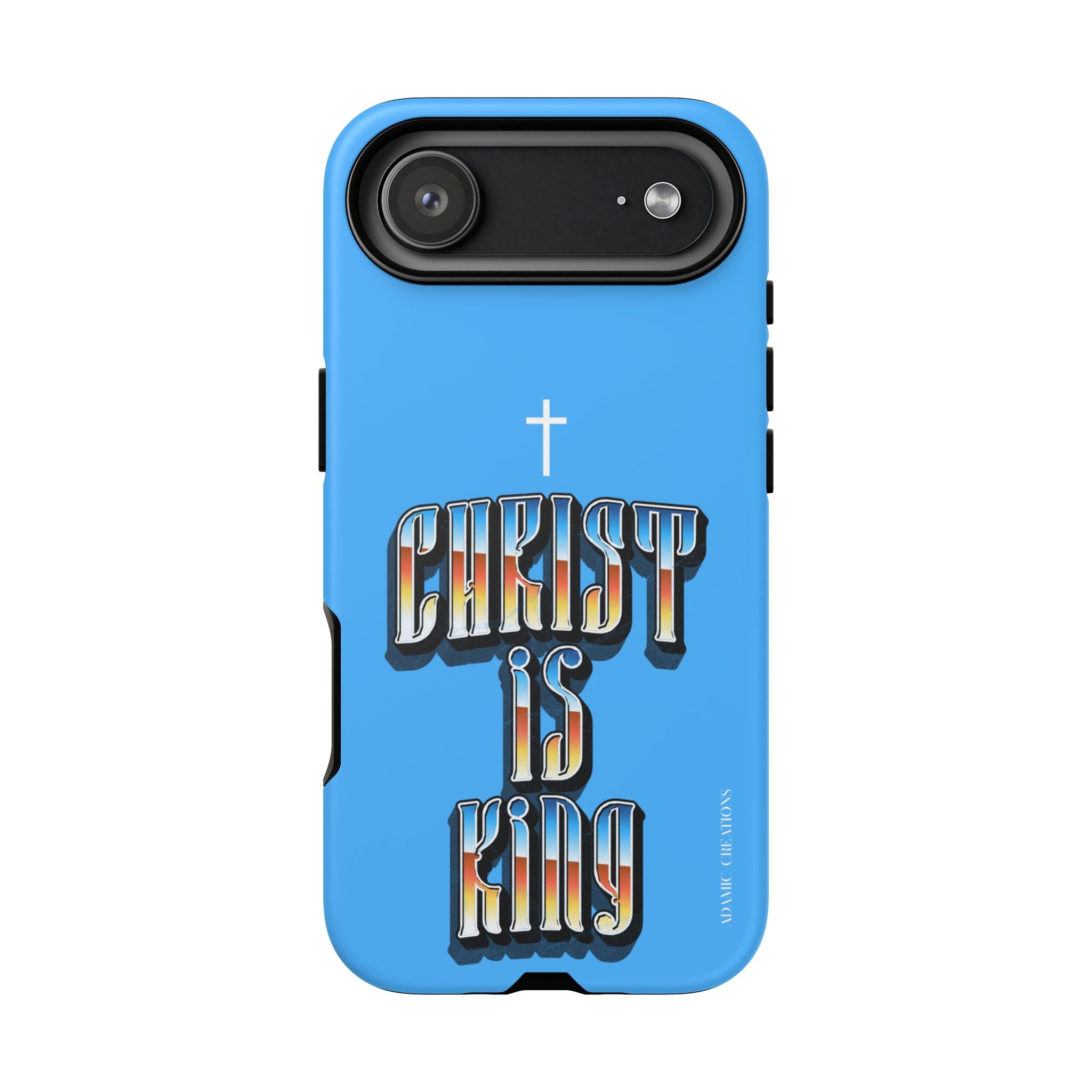 Christ Is King Phone Case