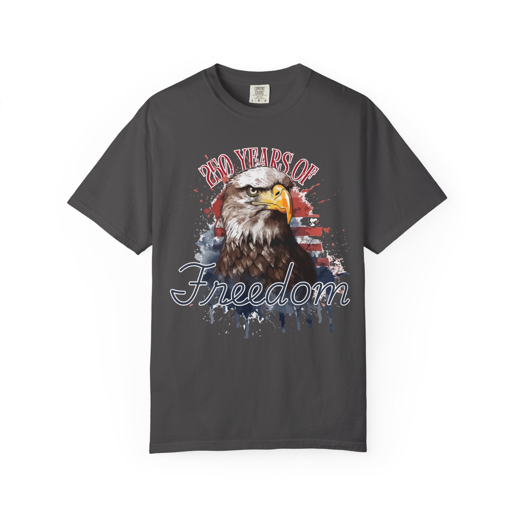 Freedom Bicentennial Tee, USA 250th Anniversary Shirt, Independence Celebration Top, American History Unisex T-shirt, Patriotic Gift