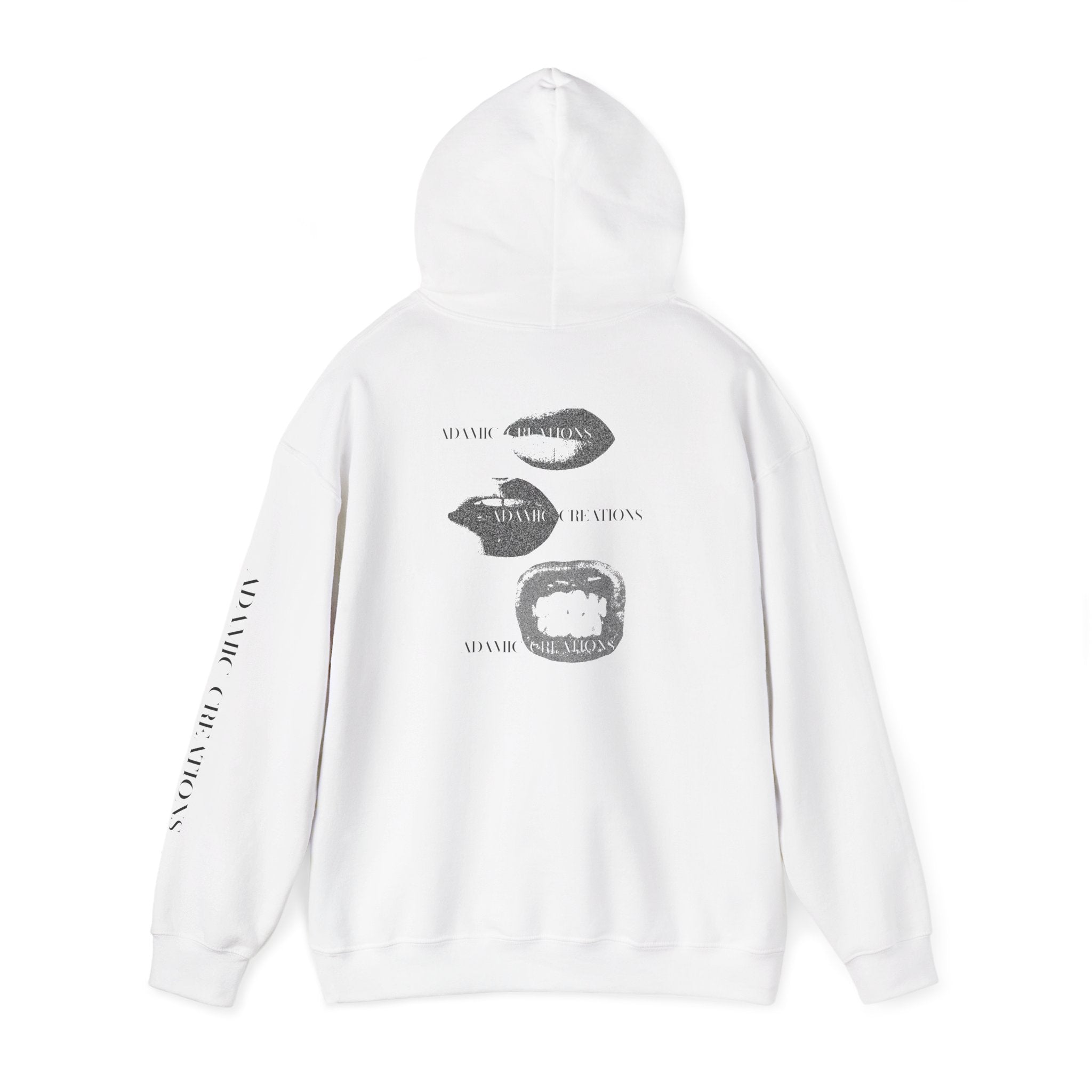 ADAMIC CREATIONS "Word of Mouth" Hoodie