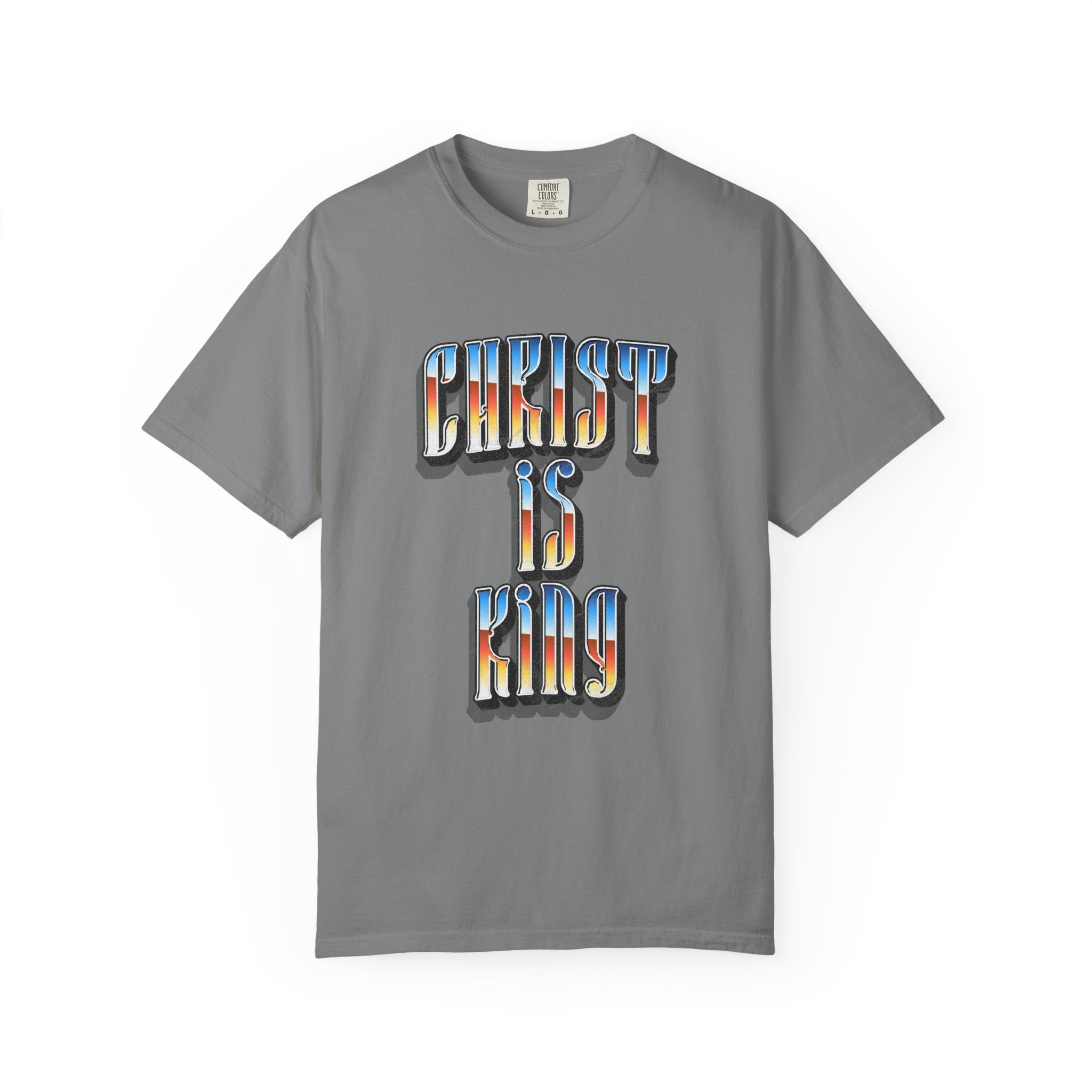 Christ Is King Tee