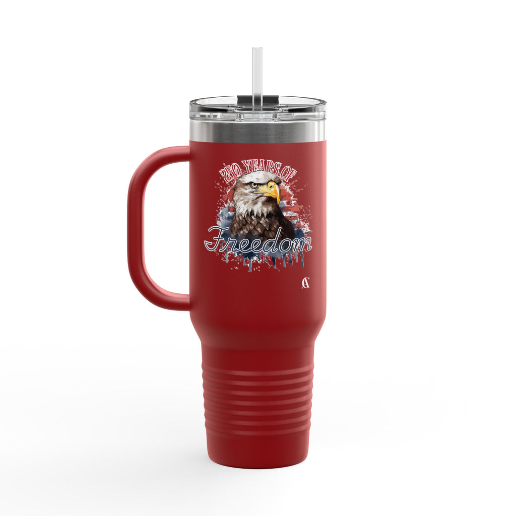 250 Years of Freedom Patriotic Travel cup