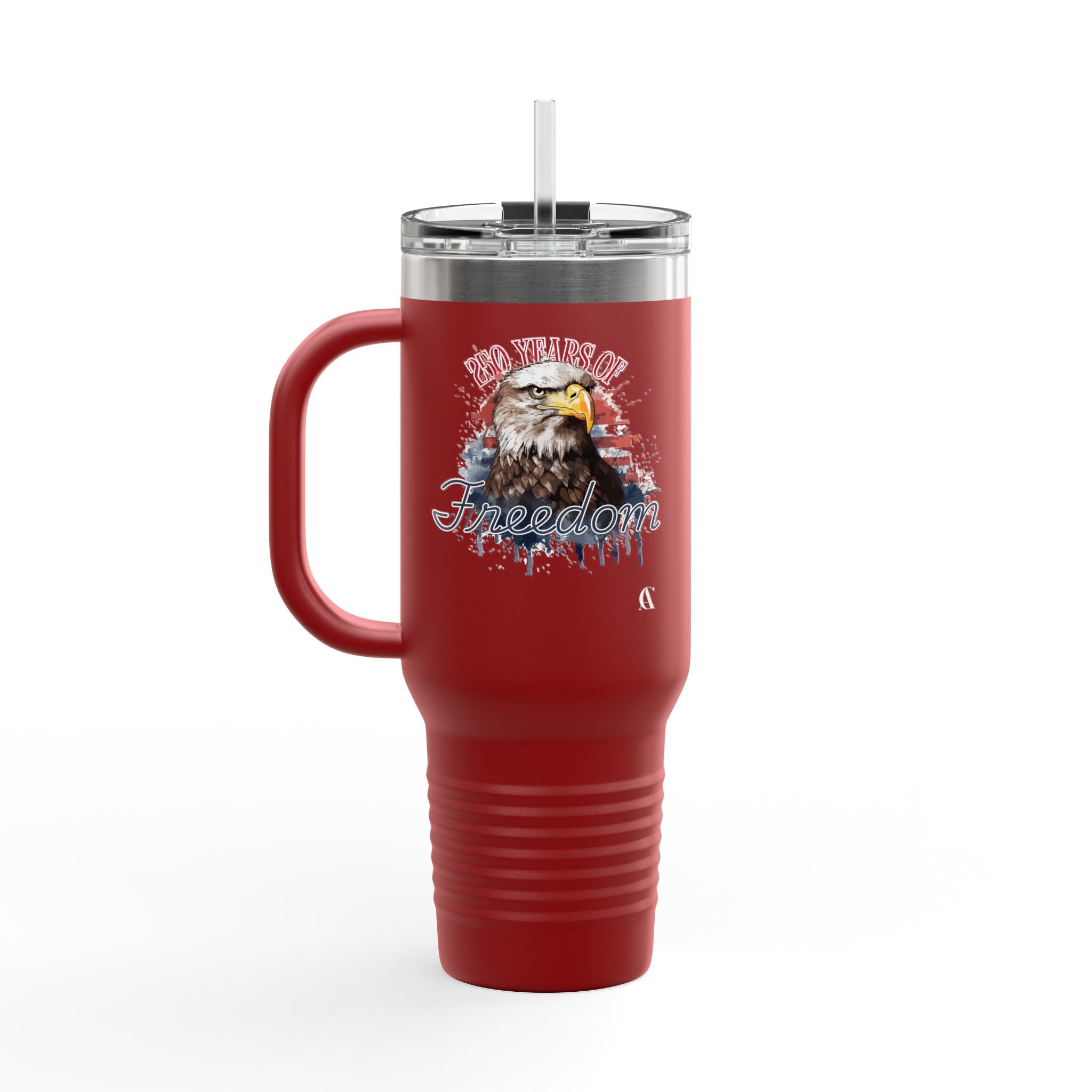 250 Years of Freedom Patriotic Travel cup