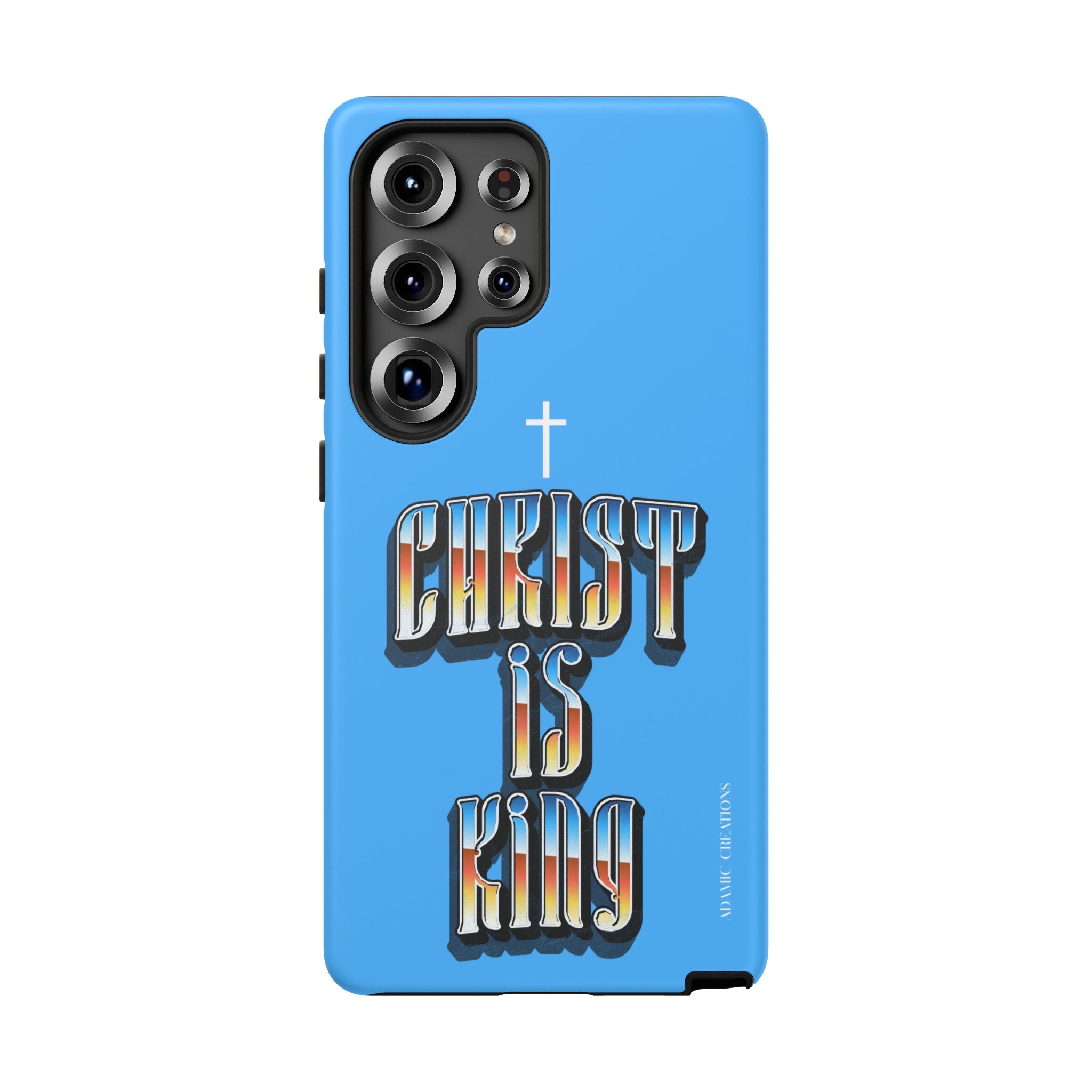 Christ Is King Phone Case