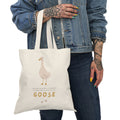 Silly Goose Tote Bag, Eco-Friendly Tote