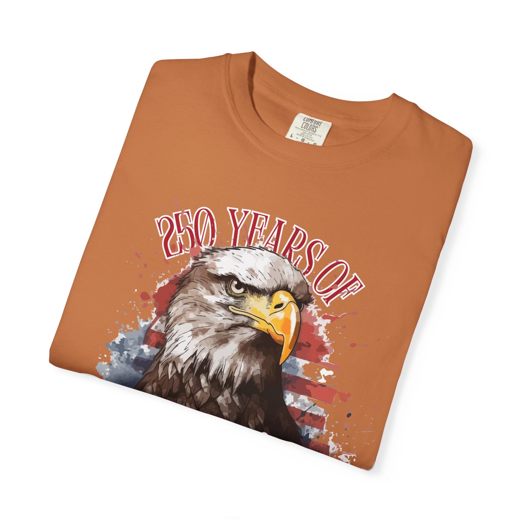 Freedom Bicentennial Tee, USA 250th Anniversary Shirt, Independence Celebration Top, American History Unisex T-shirt, Patriotic Gift