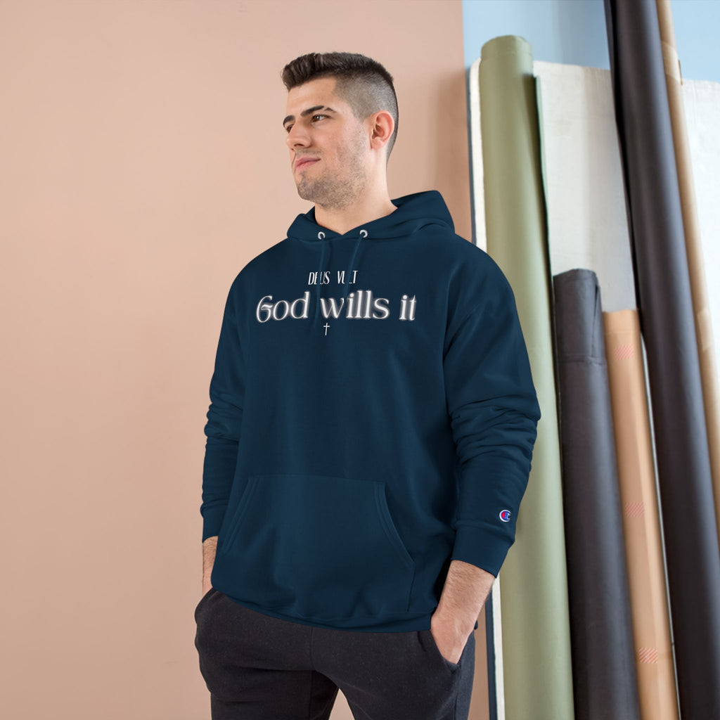 God Wills It Hoodie