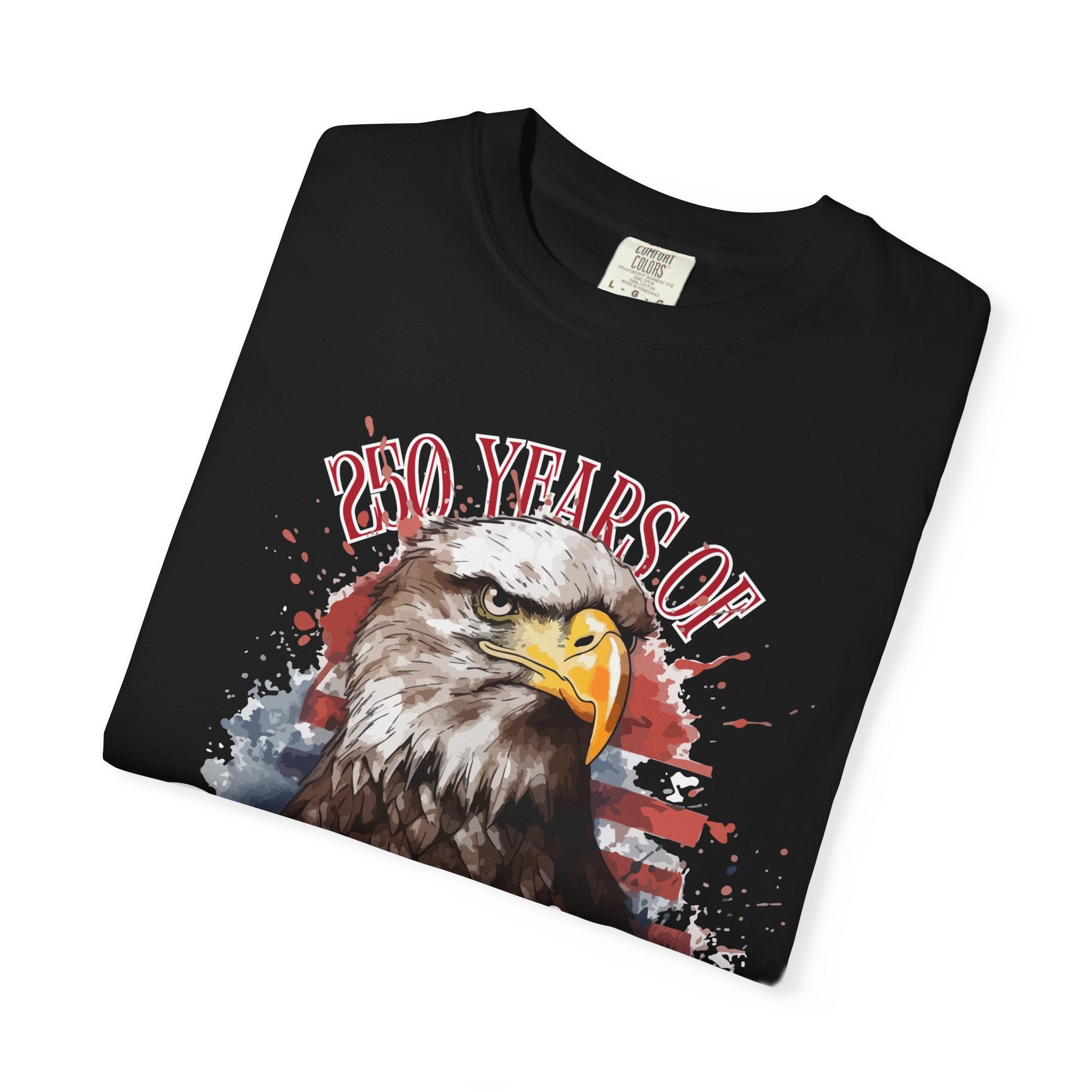 Freedom Bicentennial Tee, USA 250th Anniversary Shirt, Independence Celebration Top, American History Unisex T-shirt, Patriotic Gift