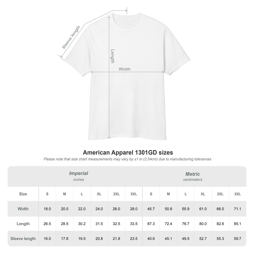 Endless Faith Adamic Creations Tee