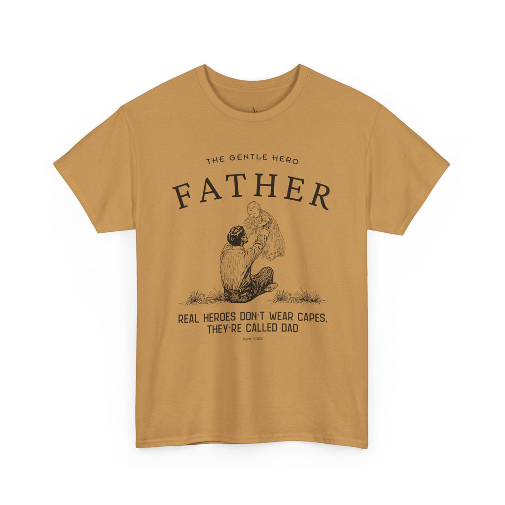 The Gental Hero- Adamic Studio Tee