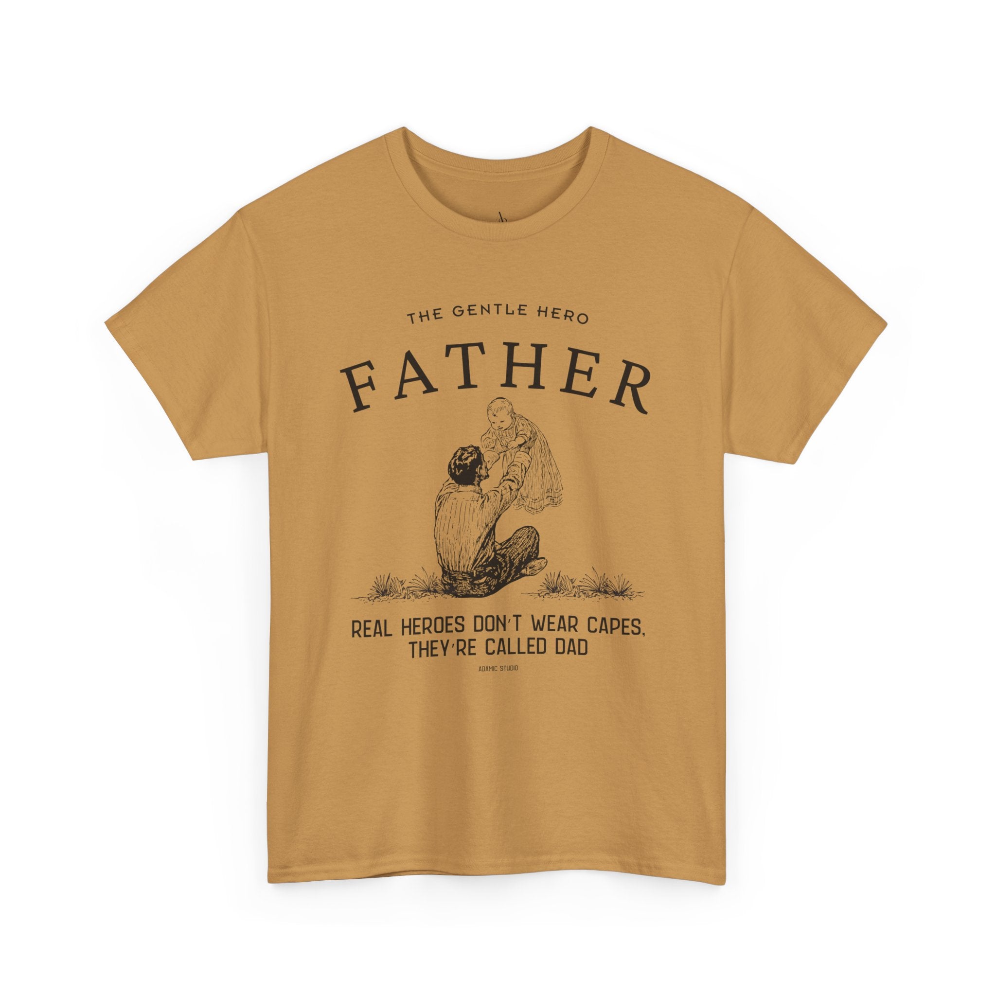 The Gental Hero- Adamic Studio Tee